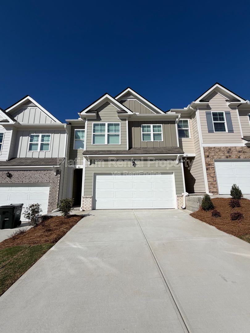 BRAND NEW 3-bedroom, 2.5-bathroom townhome just minutes away from downtown Dahlonega by Platinum Property Management Services, Inc. property image