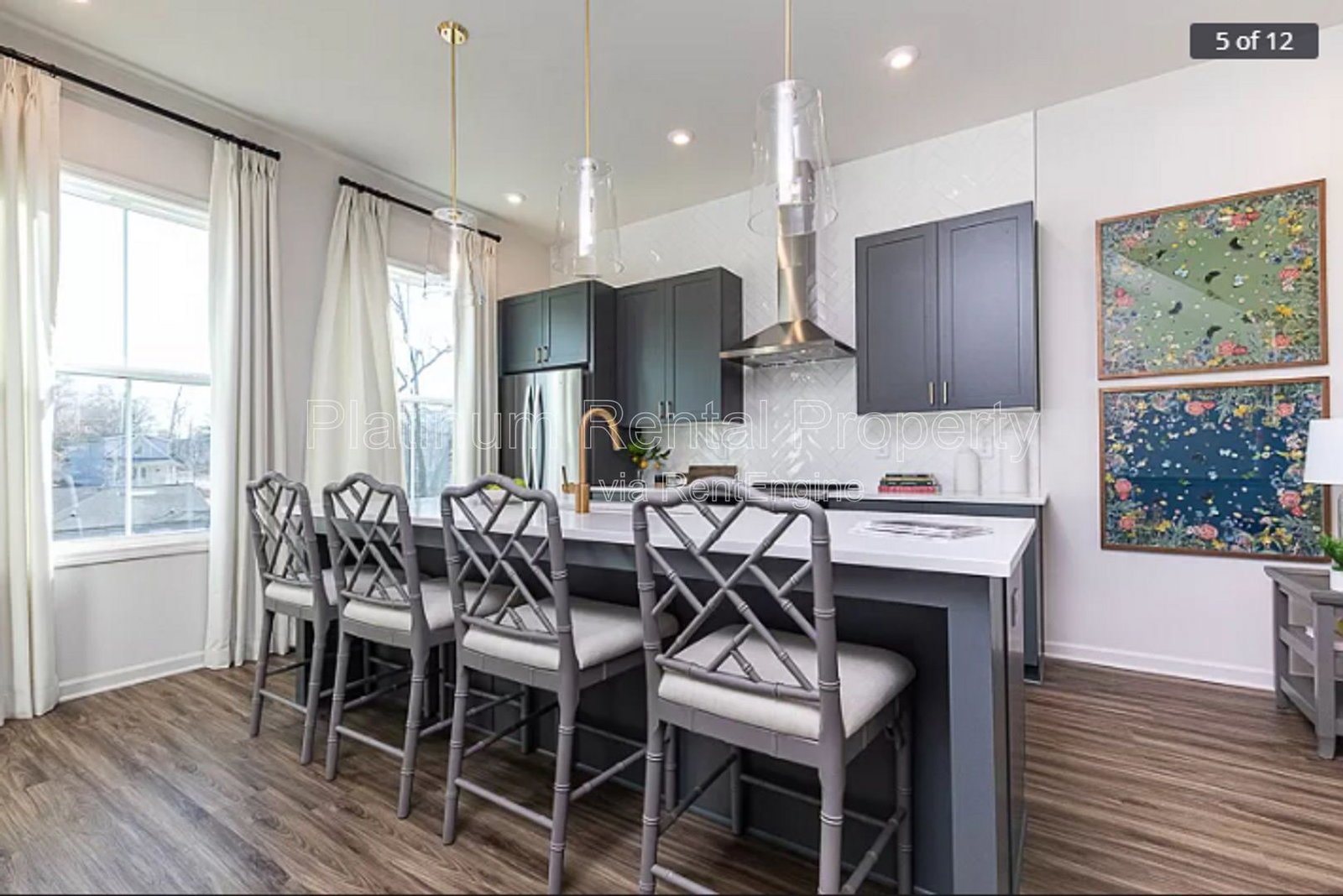 Colorful and modern 2-bedroom townhome in the desirable Kirkwood community by Platinum Property Management Services, Inc. property image