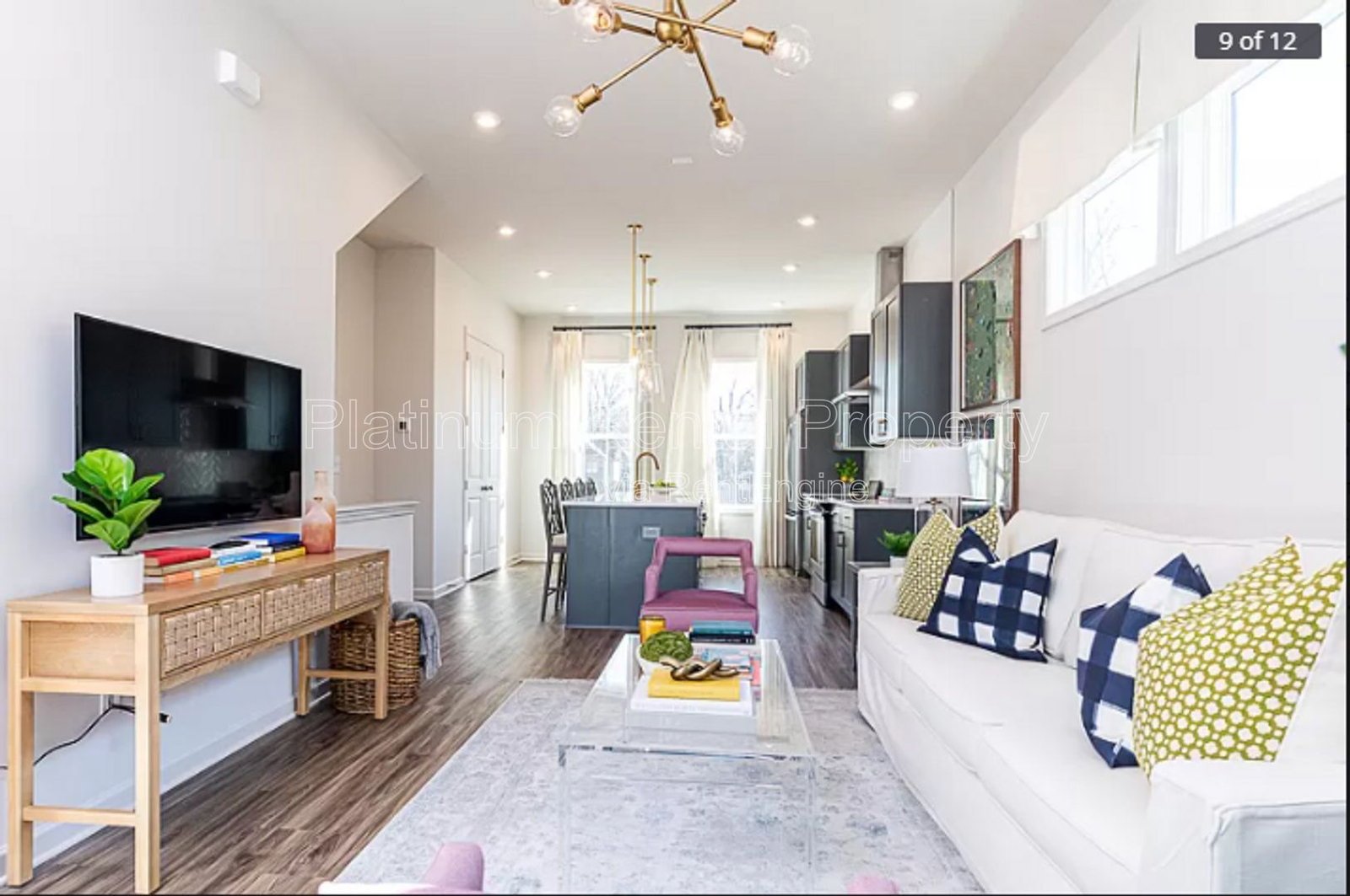 Colorful and modern 2-bedroom townhome in the desirable Kirkwood community by Platinum Property Management Services, Inc. property image