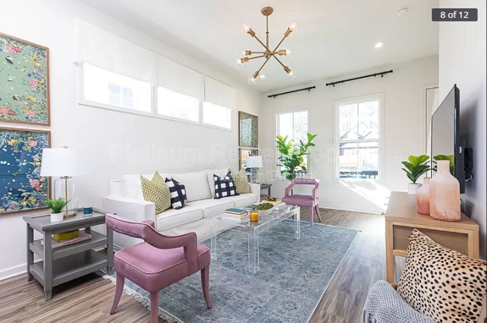 Colorful and modern 2-bedroom townhome in the desirable Kirkwood community by Platinum Property Management Services, Inc. property image