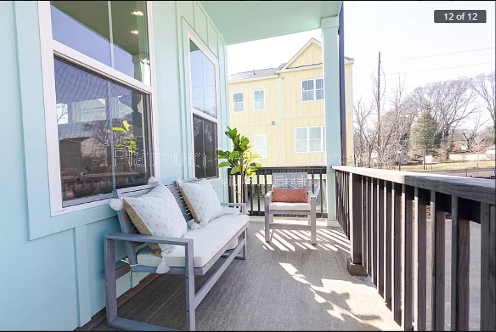 Colorful and modern 2-bedroom townhome in the desirable Kirkwood community by Platinum Property Management Services, Inc. property image