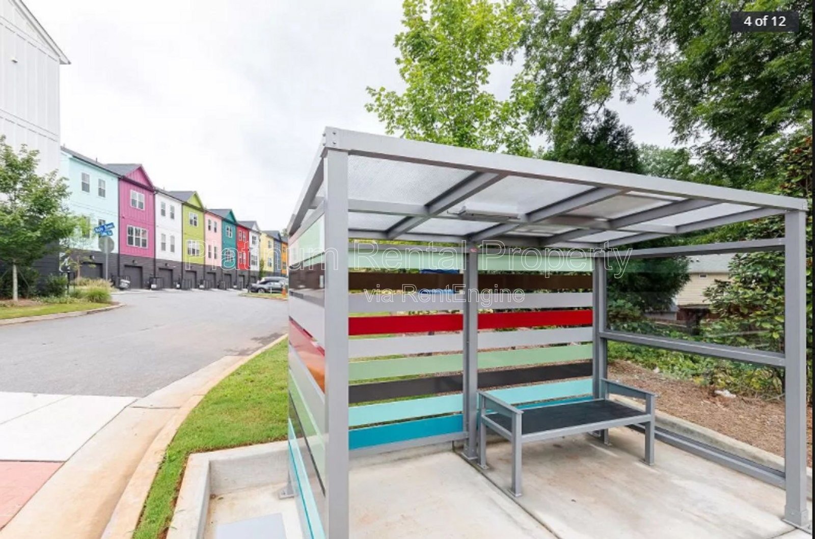 Colorful and modern 2-bedroom townhome in the desirable Kirkwood community by Platinum Property Management Services, Inc. property image