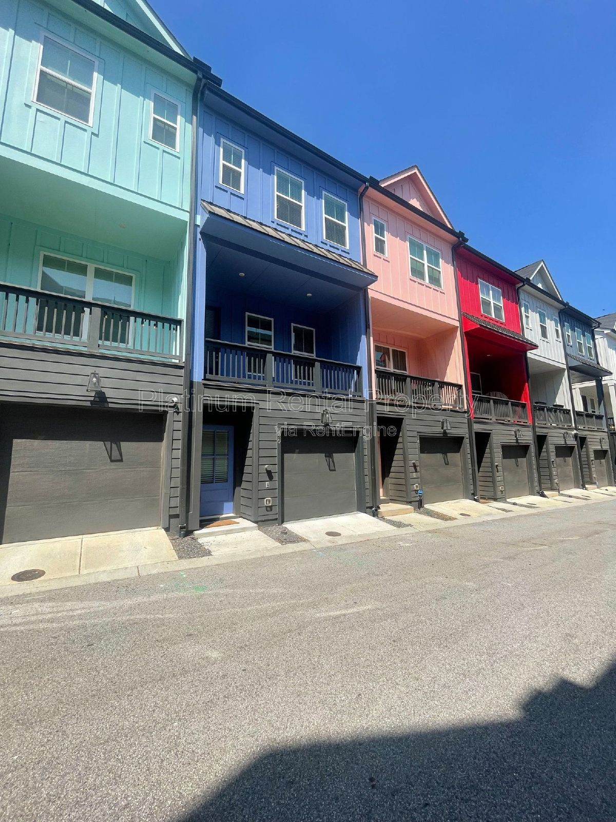 Colorful and modern 2-bedroom townhome in the desirable Kirkwood community by Platinum Property Management Services, Inc. property image