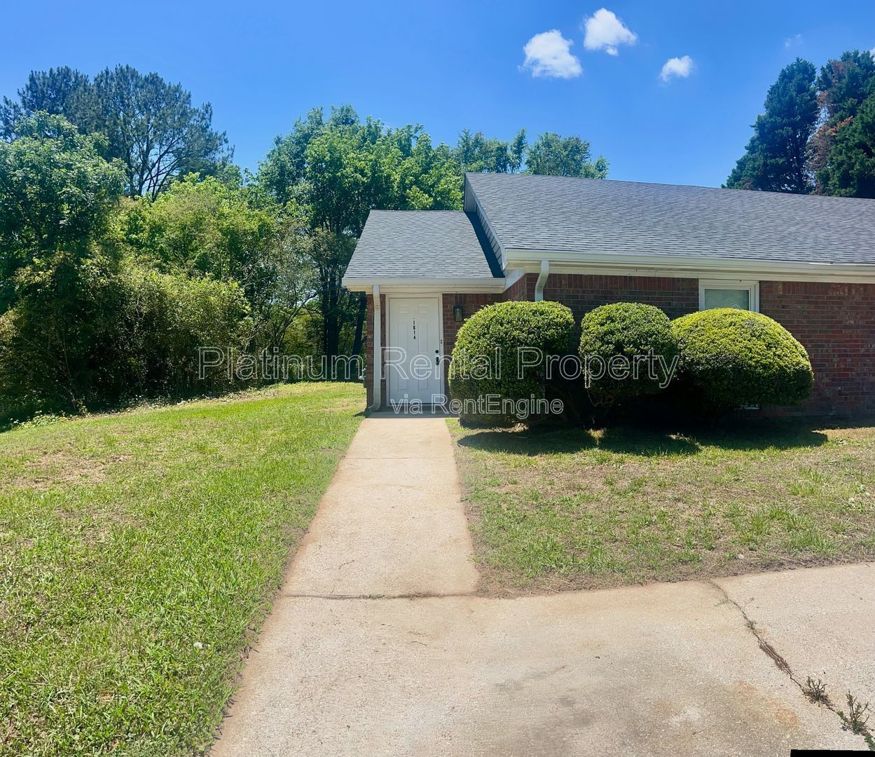 Spacious 2 Bedroom 2 Bathroom Brick Duplex in Conyers for rent by Platinum Property Management Services, Inc. property image