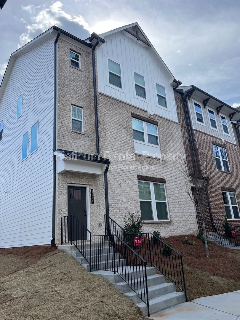New 2024 Construction 3 Bedroom End Unit Townhome in Decatur by Platinum Property Management Services, Inc. property image