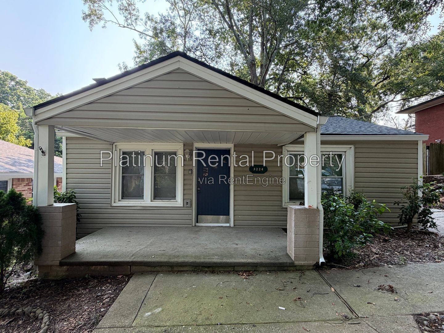 Updated 2 Bedroom Ranch home in Hapeville for rent by Platinum Property Management Services, Inc. property image