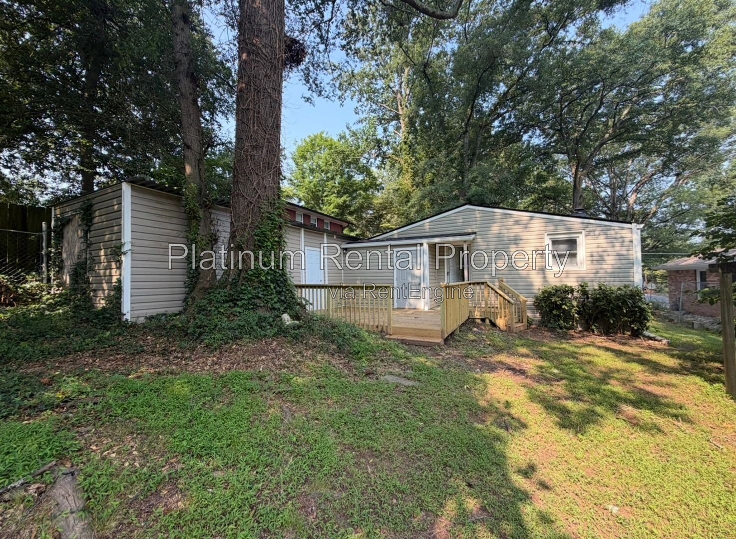 Updated 2 Bedroom Ranch home in Hapeville for rent by Platinum Property Management Services, Inc. property image