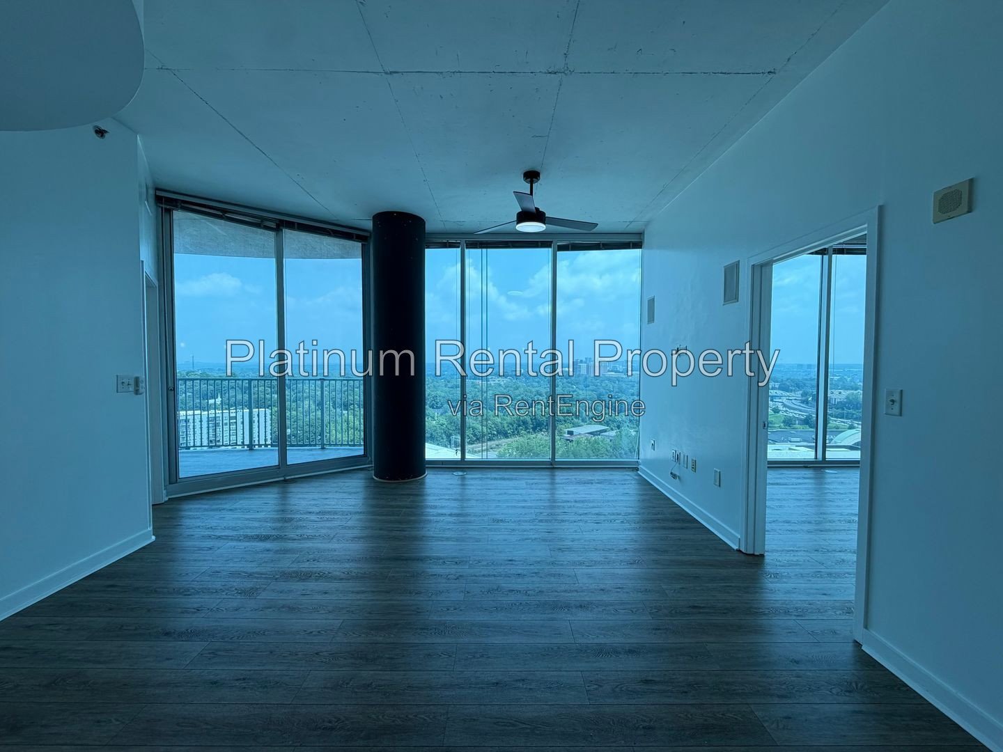 Amazing 2 bedroom condo on the 20th floor located in Atlantic Station for rent by Platinum Property Management Services, Inc. property image