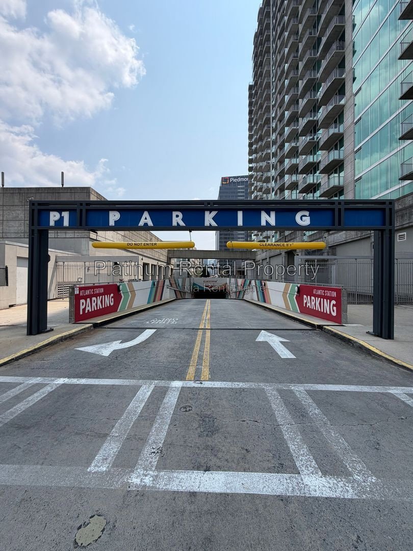 Amazing 2 bedroom condo on the 20th floor located in Atlantic Station for rent by Platinum Property Management Services, Inc. property image
