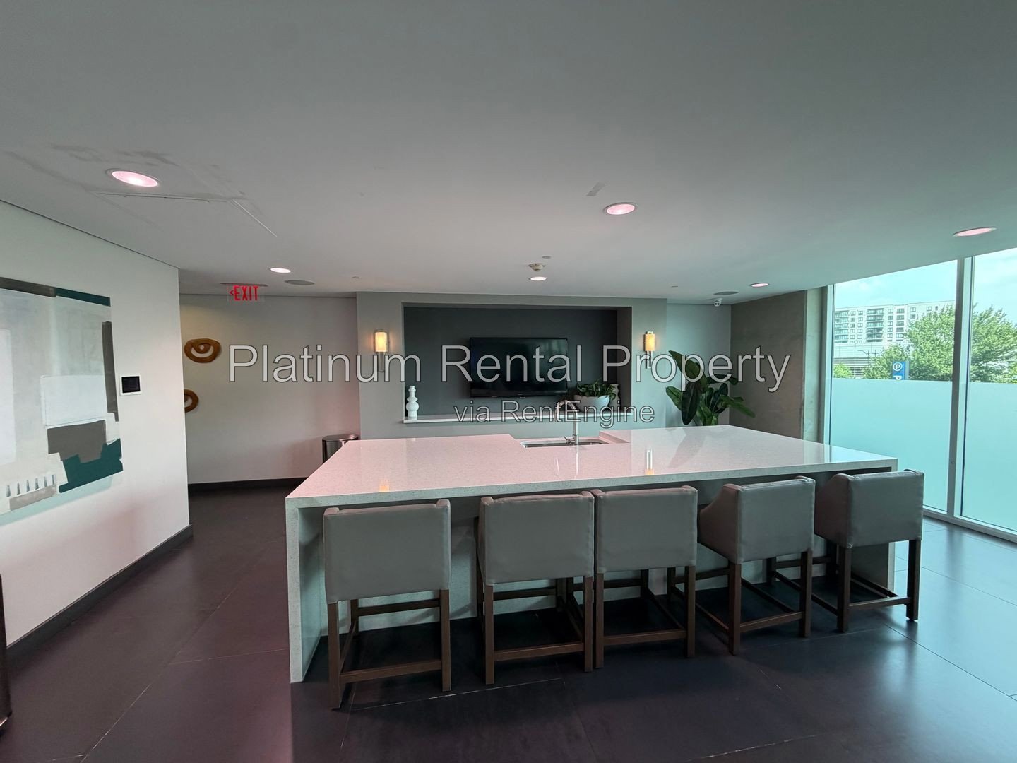 Amazing 2 bedroom condo on the 20th floor located in Atlantic Station for rent by Platinum Property Management Services, Inc. property image