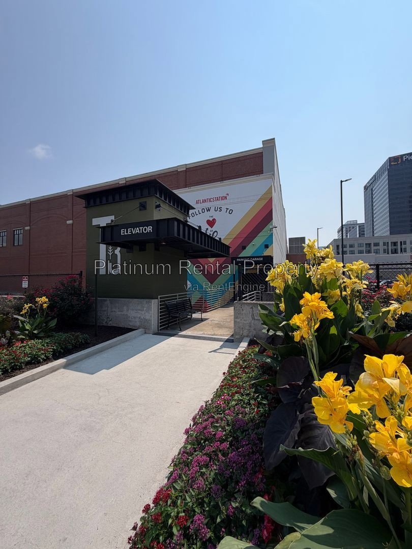 Amazing 2 bedroom condo on the 20th floor located in Atlantic Station for rent by Platinum Property Management Services, Inc. property image