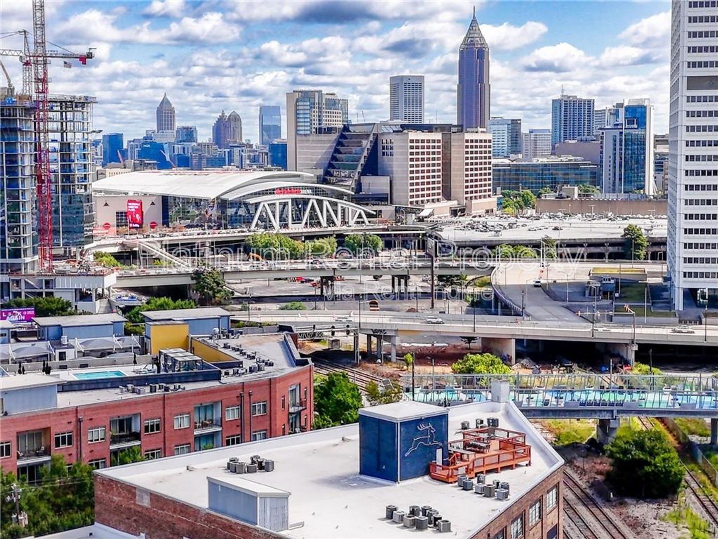 LOCATION, LOCATION, LOCATION! Gorgeous, downtown 2-story 3 bedroom loft in Atlanta by Platinum Property Management Services, Inc. property image