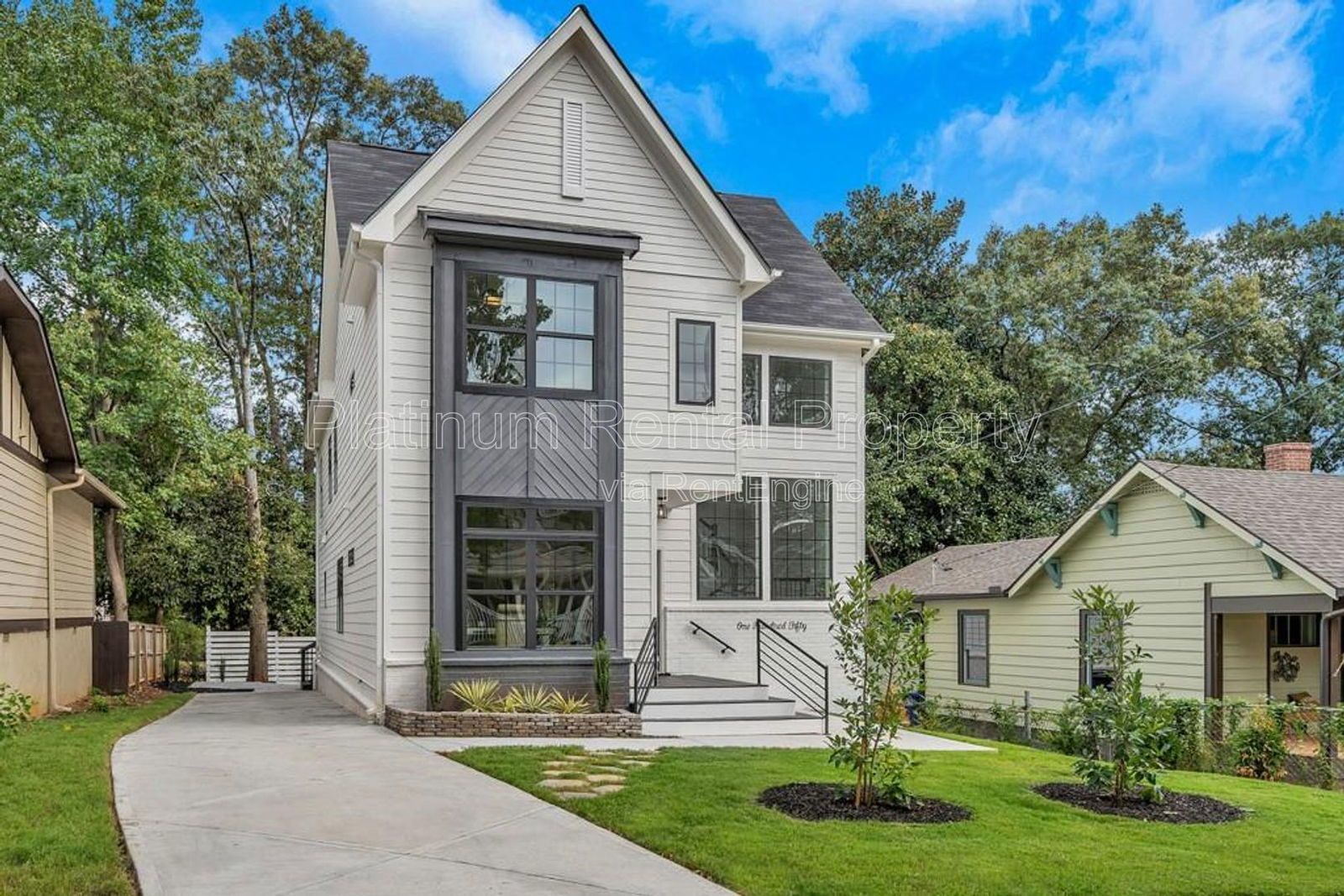 Spectacular Better-Than-New Modern 4 bedroom house in prime In-Town Atlanta location by Platinum Property Management, Services, Inc. property image