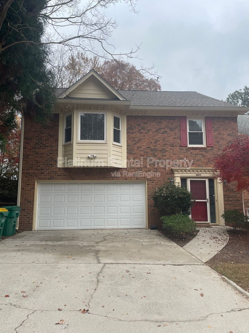 Location, Location, Location! This beautiful and well maintained three-bedroom townhome in convenient Peachtree Corners location is brought to you by Platinum Property Management Services, Inc. property image