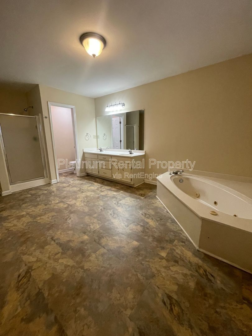 Location, Location, Location! This beautiful and well maintained three-bedroom townhome in convenient Peachtree Corners location is brought to you by Platinum Property Management Services, Inc. property image