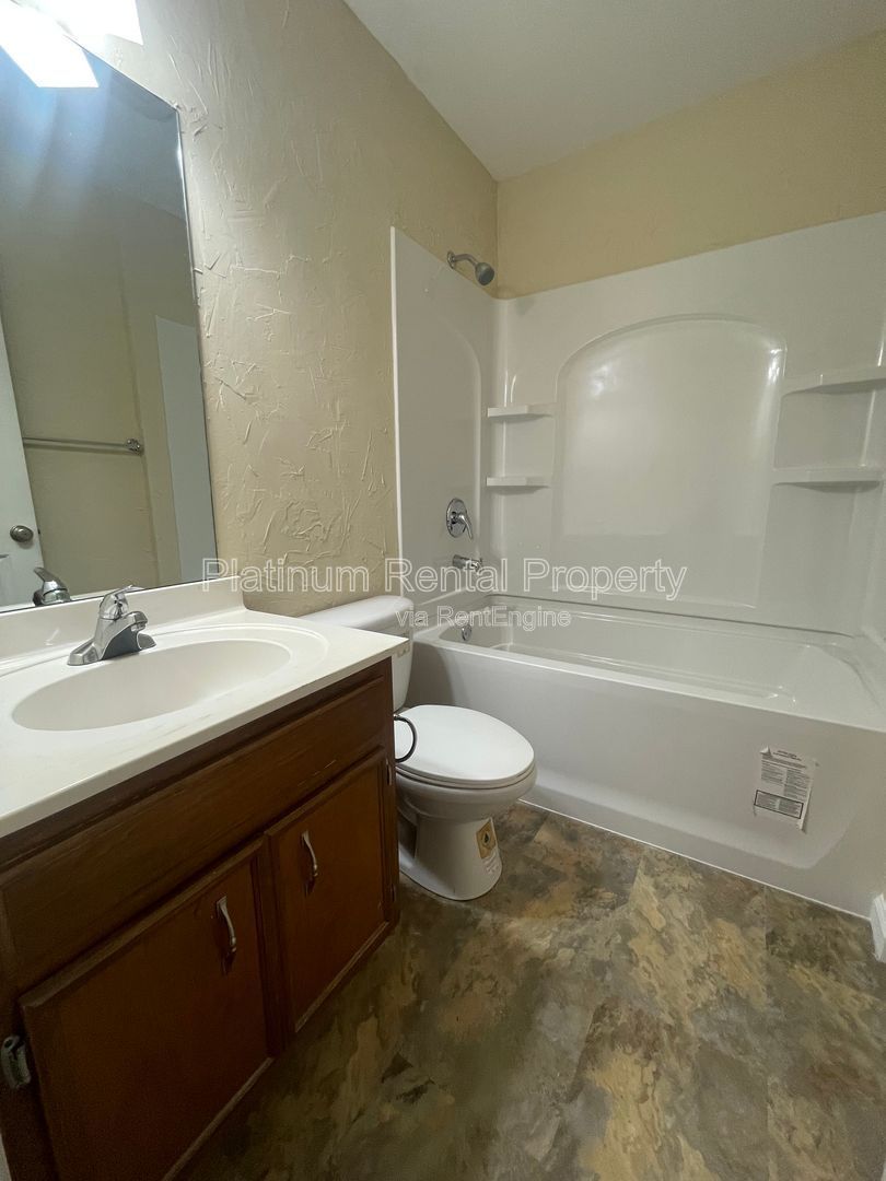 Location, Location, Location! This beautiful and well maintained three-bedroom townhome in convenient Peachtree Corners location is brought to you by Platinum Property Management Services, Inc. property image