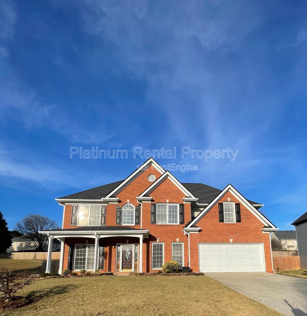 Come home for the holidays to this amazing 5 bedroom home in desirable Hampton Park subdivision in Buford, by Platinum Property Management Services, Inc. property image