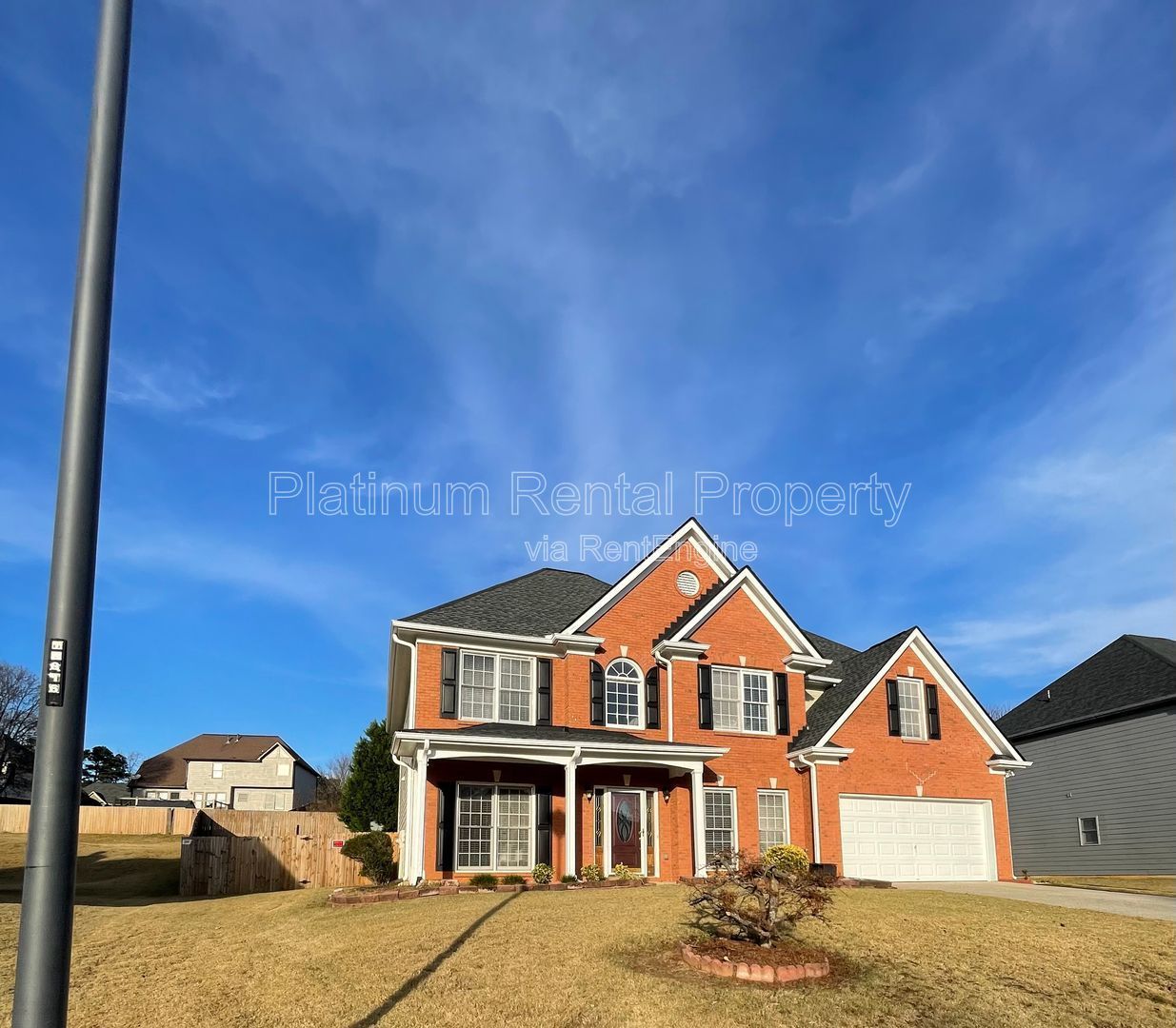 Come home for the holidays to this amazing 5 bedroom home in desirable Hampton Park subdivision in Buford, by Platinum Property Management Services, Inc. property image