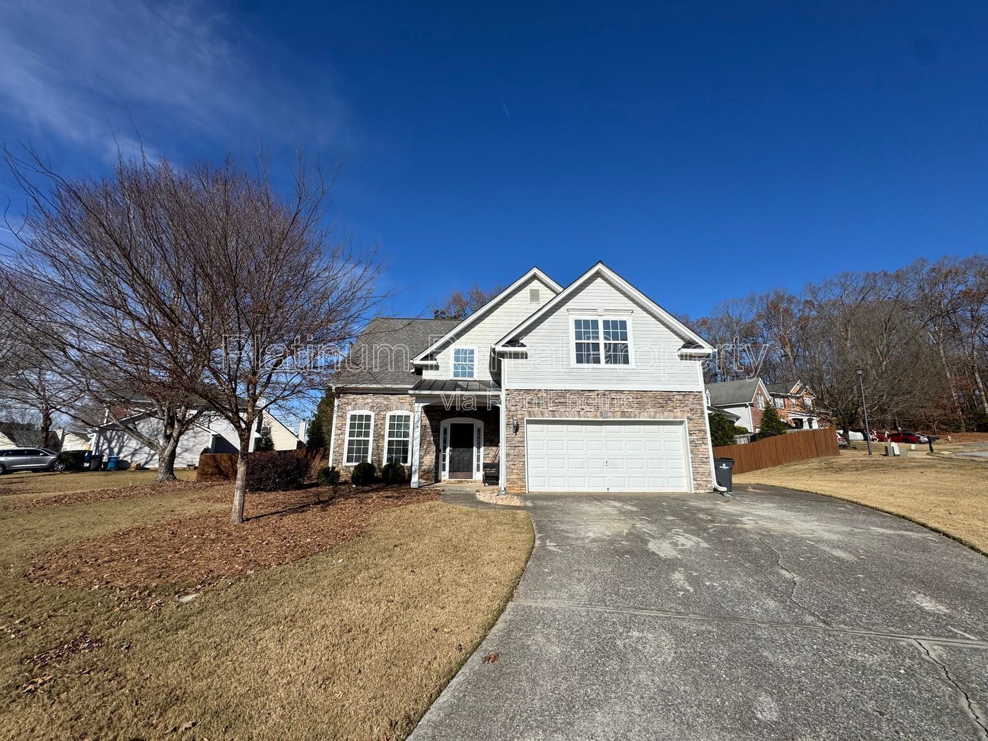4 Bedroom home on fenced corner lot in Dacula for rent by Platinum Property Management Services, Inc. property image