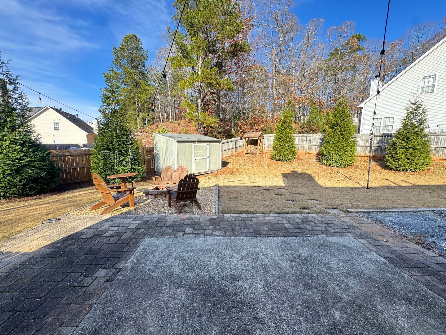 4 Bedroom home on fenced corner lot in Dacula for rent by Platinum Property Management Services, Inc. property image