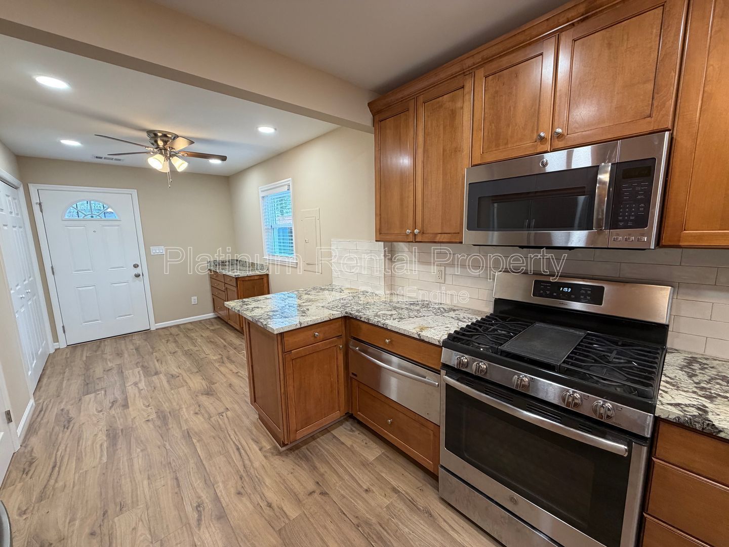 Completely RENOVATED and UPDATED 3 bedroom 3.5 Brick Ranch home for rent in Decatur by Platinum Property Management Services, Inc. property image