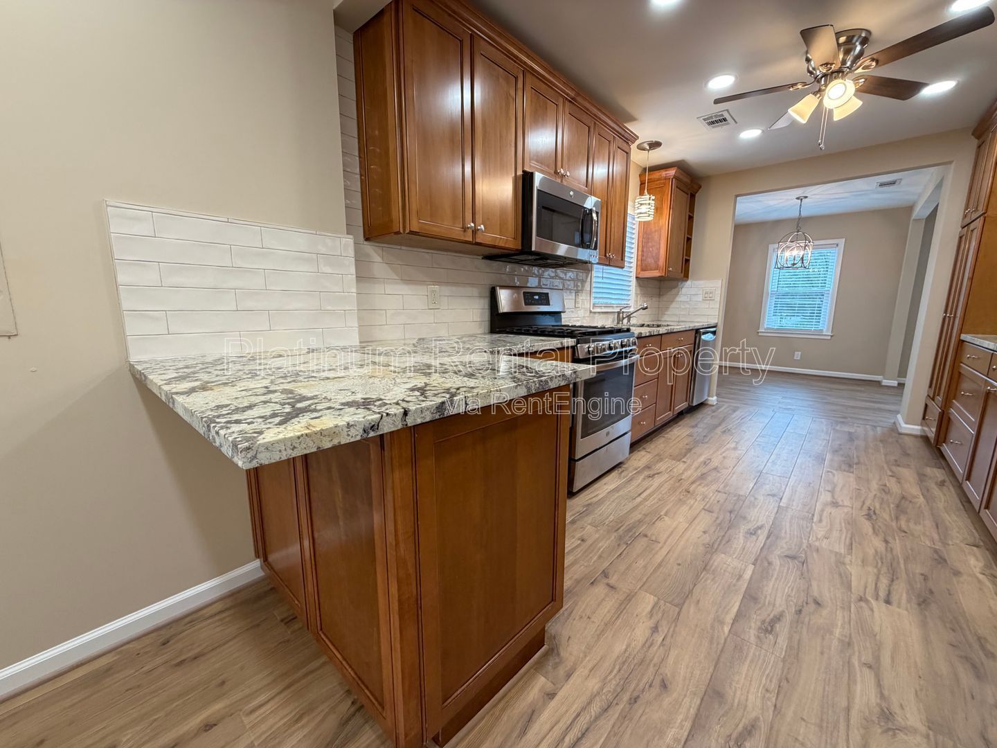 Completely RENOVATED and UPDATED 3 bedroom 3.5 Brick Ranch home for rent in Decatur by Platinum Property Management Services, Inc. property image