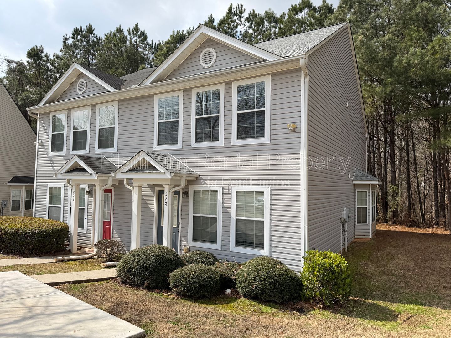2 Bedroom, 2.5 Bathroom END unit townhome in Atlanta for rent by Platinum Property Management Services, Inc. property image