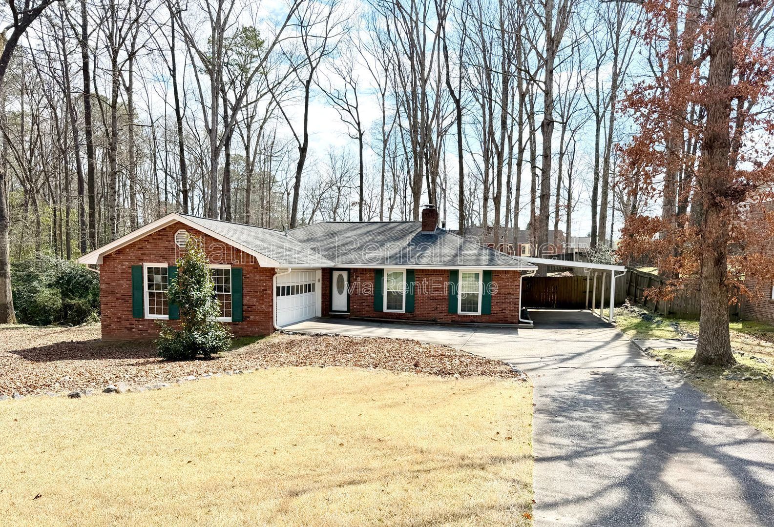 Clean and Cute 3 bedroom Brick Ranch home for rent in Snellville by Platinum Property Management Services, Inc. property image