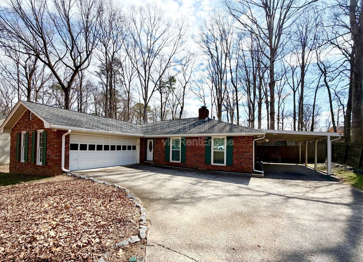 Clean and Cute 3 bedroom Brick Ranch home for rent in Snellville by Platinum Property Management Services, Inc. property image