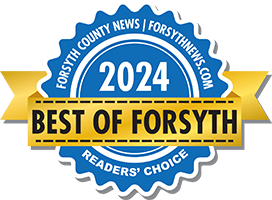 2024 Best of Forsyth Logo