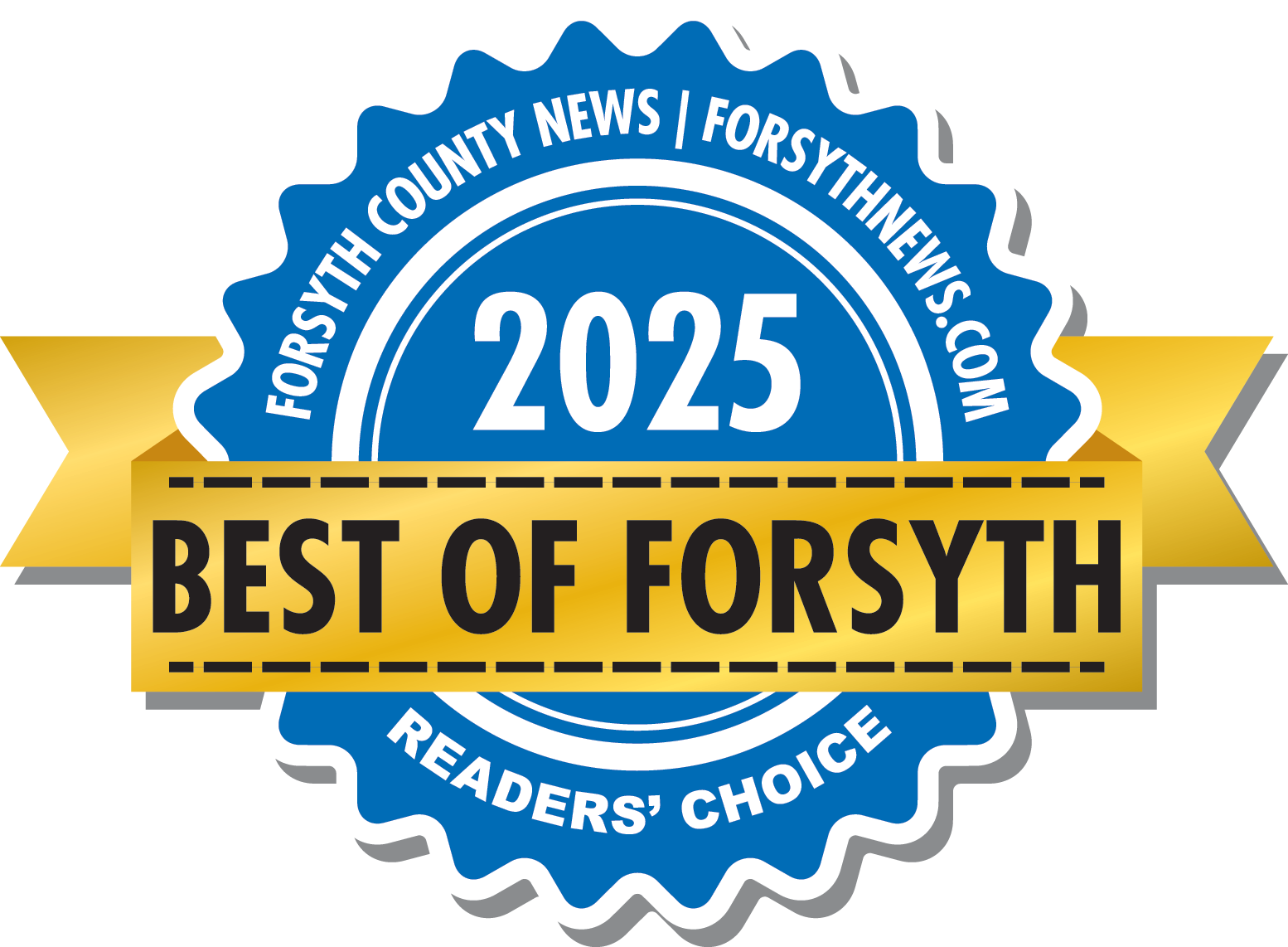 2025 Best of Forsyth Logo