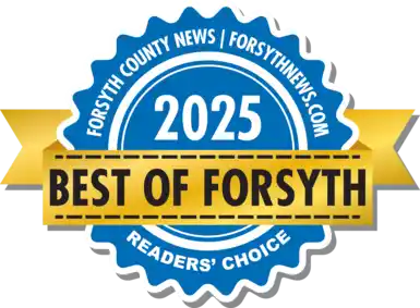 2025 Best of Forsyth Logo