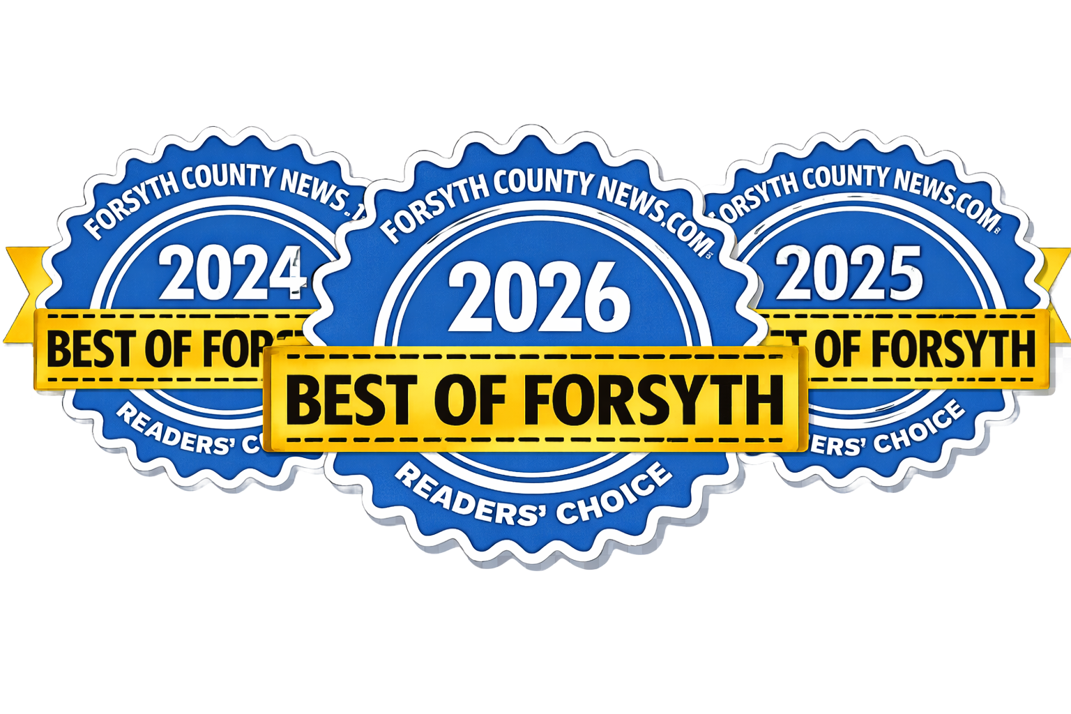 2024-2026 Best of Forsyth Logo